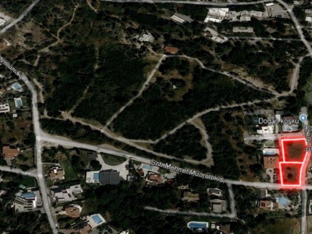 Girne Çiglos – 2 Adet Arsa | Toplam Fiyat £580.000 Stg Satılık Eşdeğer Arsa - Fotoğraf 2