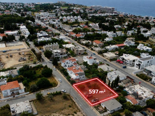 Girne Karaoğlanoğlu – İlkokul Yakını Satılık İmarlı Arsa | Eşdeğer Koçanlı - Fotoğraf 3