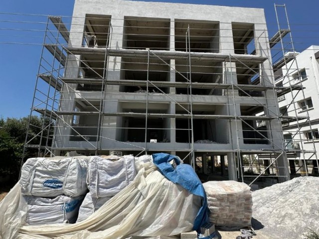 LEFKOŞA/KÜÇÜKKAYMAKLI'DA 2+1 SATILIK DAİRE