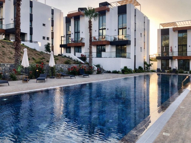 Girne Esentepe – Satılık 2+1 Loft Daire | Tatil Konseptli Lüks Yaşam - Fotoğraf 1