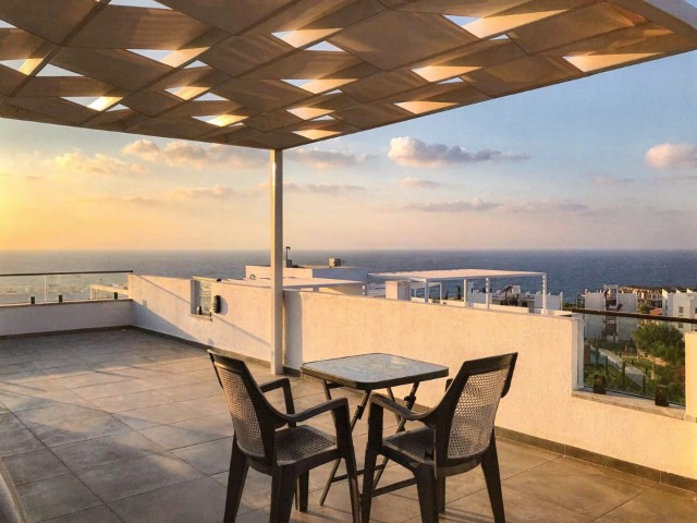 Girne Esentepe – Satılık 2+1 Loft Daire | Tatil Konseptli Lüks Yaşam - Fotoğraf 2
