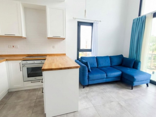 Girne Esentepe – Satılık 2+1 Loft Daire | Tatil Konseptli Lüks Yaşam - Fotoğraf 4