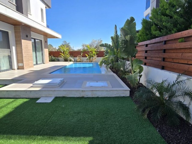 Girne/çatalköy Satılık Türk Malı Lüks 4+1 Villa | Deniz Tarafı | Havuzlu | Full Eşyalı - Fotoğraf 4
