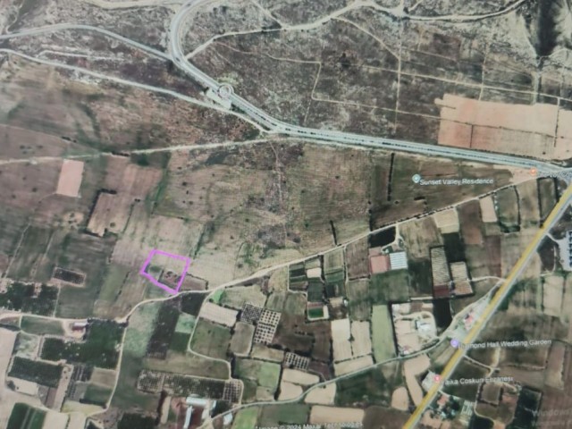 GÜZELYURT/KALKANLI'DA SATILIK TARLA