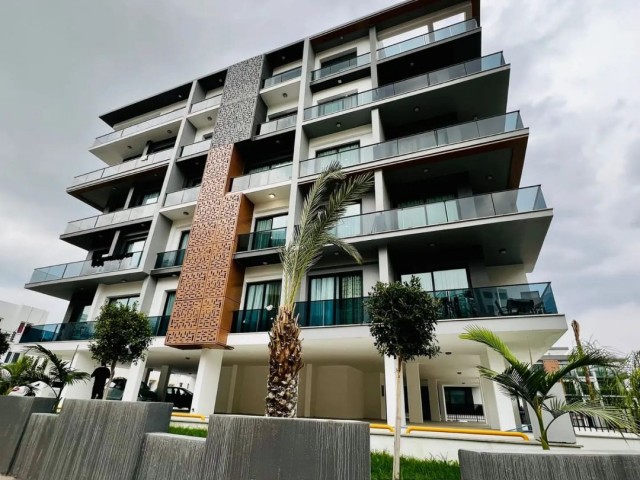Girne Merkez – Avangart Sitesi Satılık 1+1 Ticari İzinli Daire - Fotoğraf 2