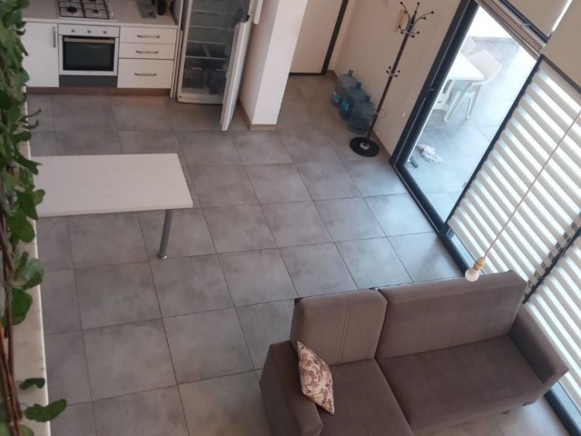 Girne Alsancak – Atakara / Şokmar Bölgesi Satılık 3+1 Loft Penthouse - Fotoğraf 4