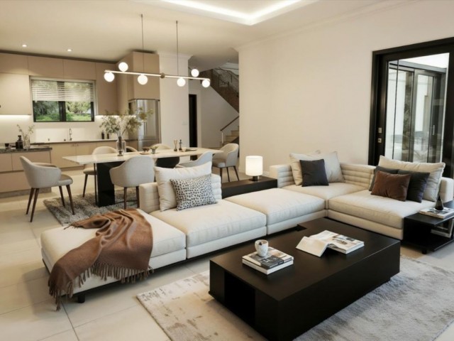 Girne/çatalköyde Prestige Torunoğulları Projesi Yapım Aşamasında Satılık 4+1 Villalar - Fotoğraf 3