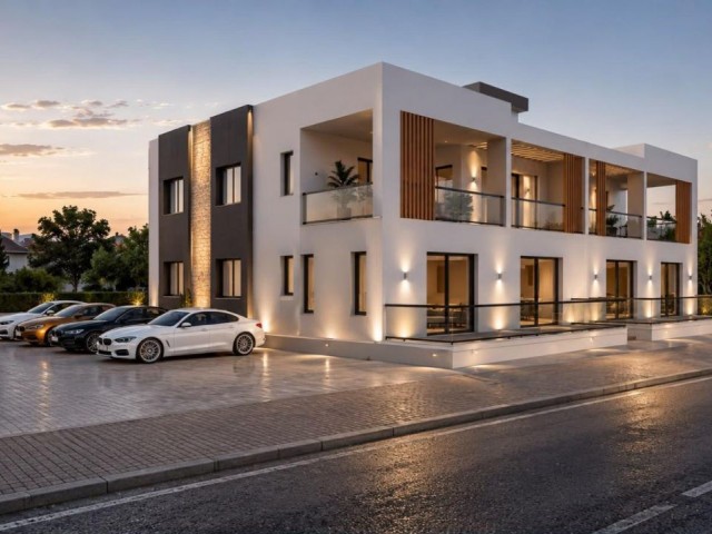 Lefkoşa Gönyeli- Alayköy'de Yaşam ve Yatırıma Uygun Ödeme Planlı Satılık 2+1 ve 3+1 Daireler - Fotoğraf 2
