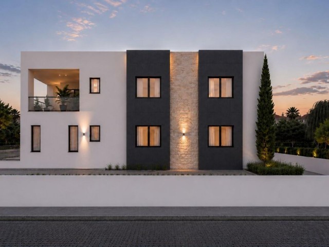 Lefkoşa Gönyeli- Alayköy'de Yaşam ve Yatırıma Uygun Ödeme Planlı Satılık 2+1 ve 3+1 Daireler - Fotoğraf 3