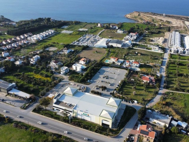 Girne/çatalköy Şah Market Bölgesinde Satılık Arsa – Denize Yürüme Mesafesinde - Fotoğraf 1
