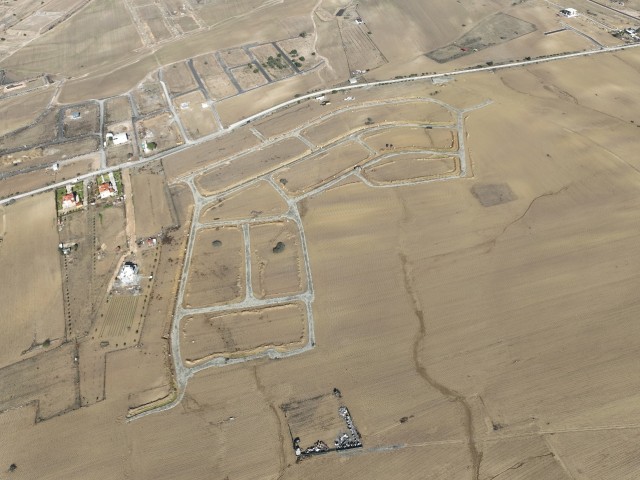 Lefkoşa Türkeli’nde Satılık Arsalar – 20.000 STG Peşinat, Aylık 980 STG Taksitle Arsa Sahibi Olun - Fotoğraf 4