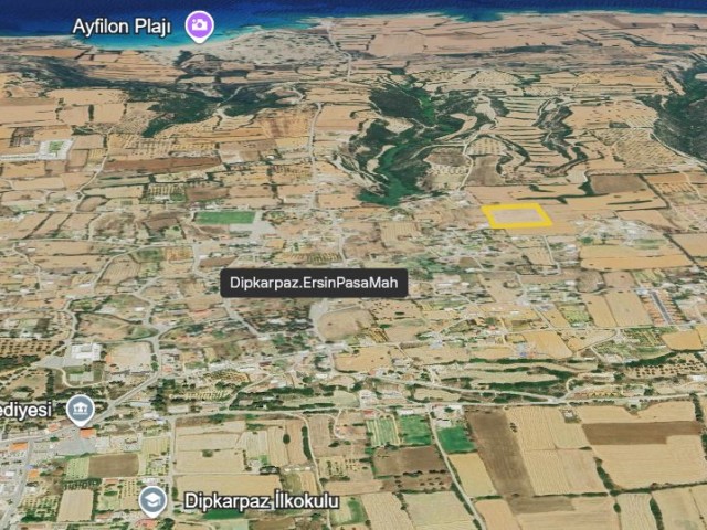Dipkarpaz 13151 m² Satılık Arsa - Fotoğraf 3