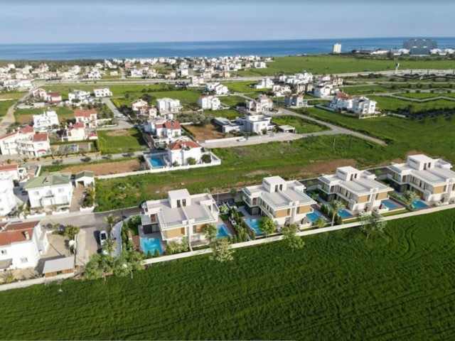Eşyalı, Havuzsuz 3+1 İkiz Villa