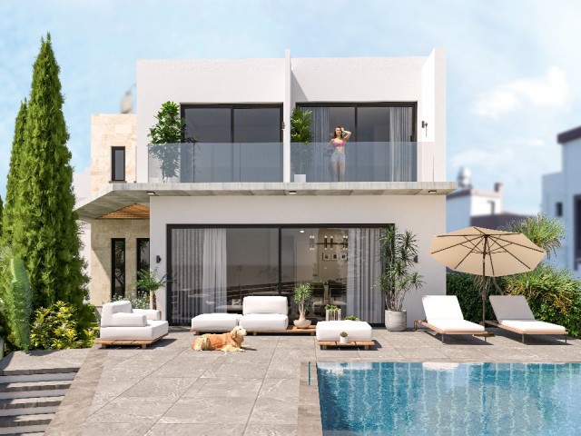 🏡 Gönyeli'de Ödeme Planlı Son 4 Villa! - Fotoğraf 1