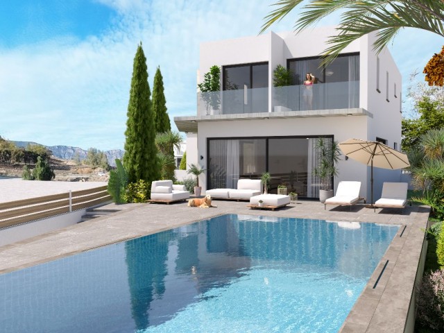 🏡 Gönyeli'de Ödeme Planlı Son 4 Villa! - Fotoğraf 3