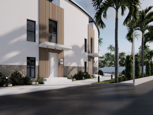 Lapta 2+1 Satılık İkiz Villa - Fotoğraf 1