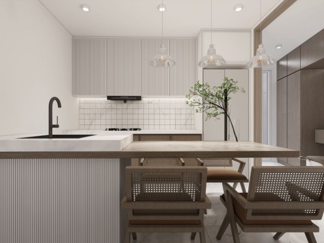 Lapta 2+1 Satılık İkiz Villa - Fotoğraf 2