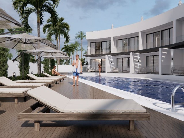 Lapta 2+1 Satılık İkiz Villa - Fotoğraf 3