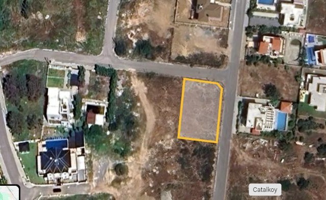 Çatalköy 641 m² Satılık Arsa - Fotoğraf 1