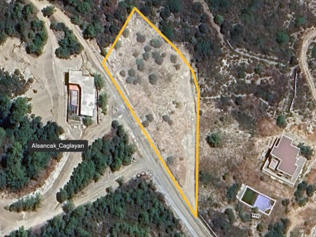 Alsacak 4191 m² Satılık Arsa - Fotoğraf 2