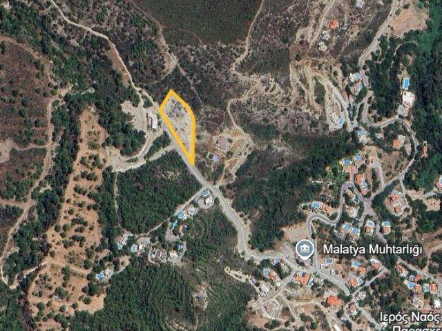 Alsacak 4191 m² Satılık Arsa - Fotoğraf 3