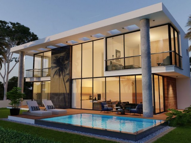 Lapta 3+1 Müstakil Villa - Fotoğraf 1