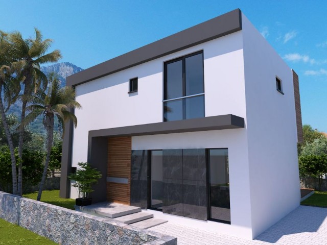 Lapta 3+1 Müstakil Villa - Fotoğraf 4