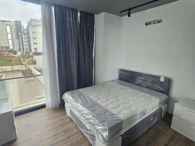 Iskele long beach de satilik 1+1 daire - Fotoğraf 2