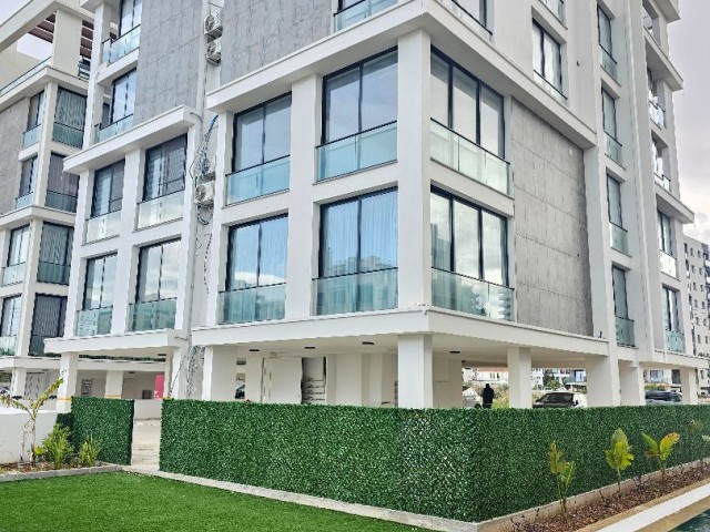 Iskele long beach de satilik 1+1 daire - Fotoğraf 4