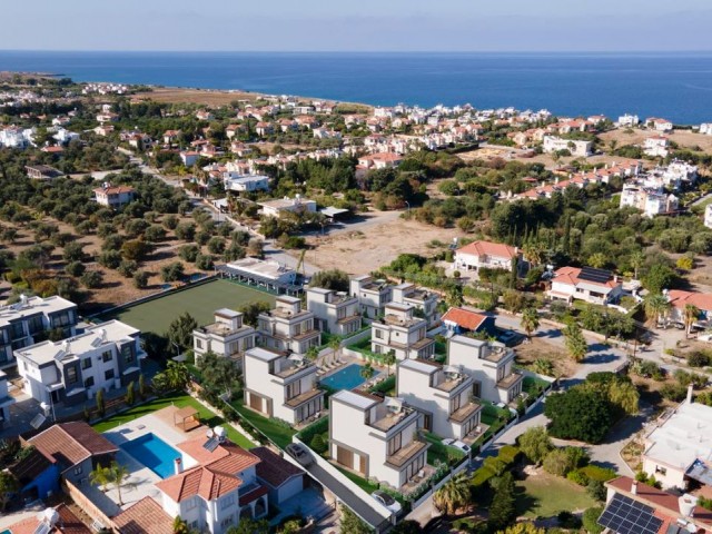 Girne Lapta’da 3+1 Villa Projesi - Fotoğraf 1