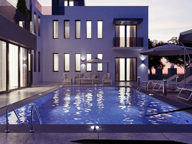 Karşıyaka 4+1 Müstakil Villa - Fotoğraf 2