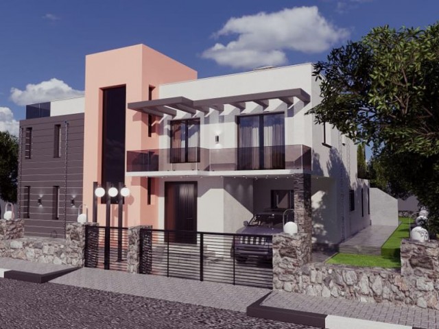 Karşıyaka 4+1 Müstakil Villa - Fotoğraf 4