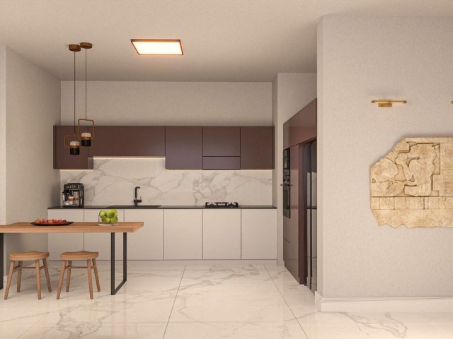 Lefkoşa Merkez’de Ödeme Planlı Modern 2+1 ve 3+1 Daireler
