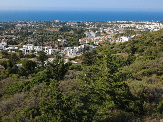 Kat Karşılığı Yeşiltepede 6432 m² Arazi