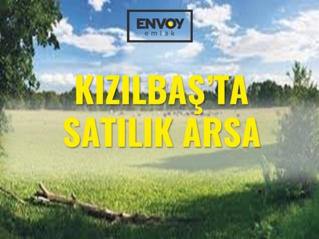 Kızılbaş'ta Satılık 2 Kat İzinli Arsa - Fotoğraf 1
