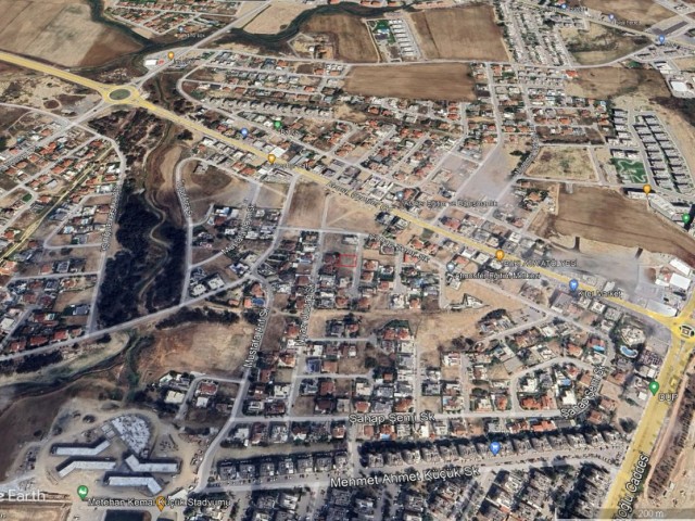 Metehan'da Satılık Arsa - Fotoğraf 3