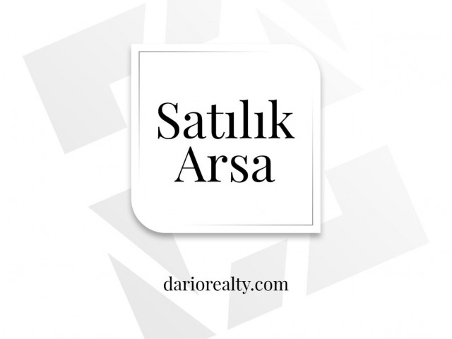 Yenişehir'de Satılık Ticari/Konut Kullanımlı ve  Yüksek İmarlı Geniş Arsa