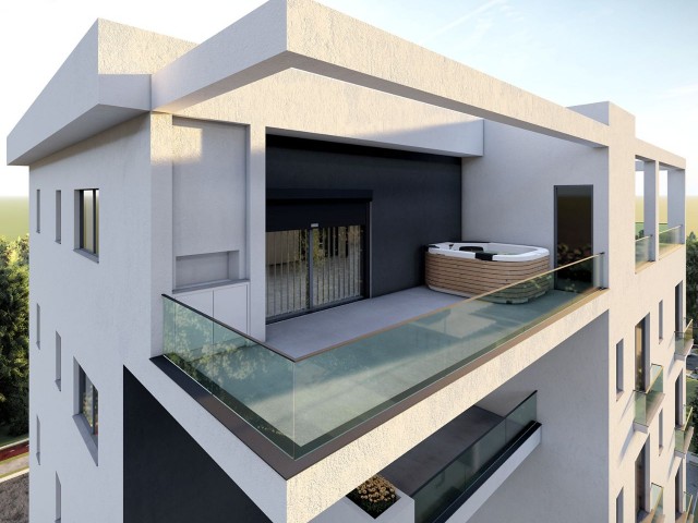 KUMSAL'DA YENİ BİNADA TAŞINMAYA HAZIR 2+1 PENTHOUSE