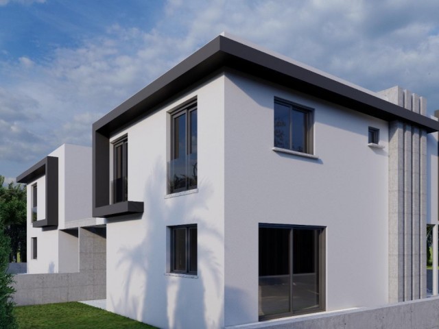 TÜRKELİ'DE EKİM TESLİM 3+1 ÇELİK YAPI VİLLALAR