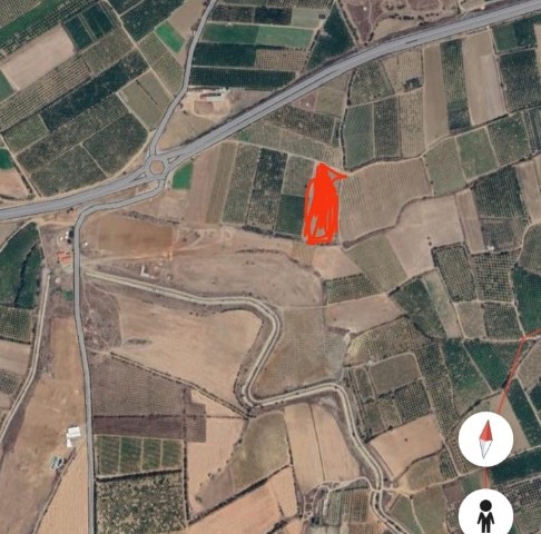 Cengizköy Yeşilyurt Sınırında Deniz Manzaralı Arsa
