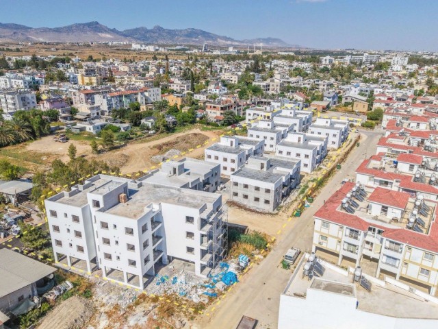 Lefkoşa Gönyeli Teslime Yakın Ödeme Planlı Fırsat 2+1 Satılık Daire