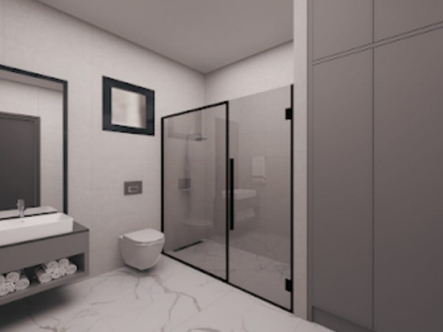 Minareliköy Satılık Projeden 2+1 Daireler