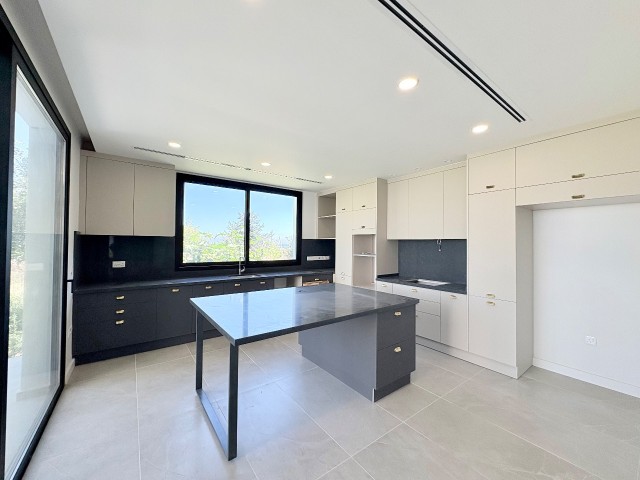 Girne Edremit Prestijli Edrevılle Villaları 4+1 Müstakil Havuzlu Sıfır Lüks Villa