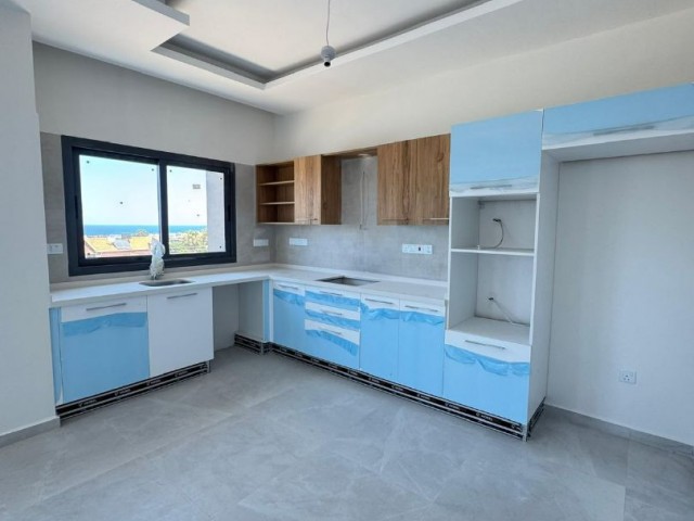 Girne Yeşiltepe'de 2+1 Satılık Daire