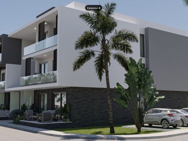 İskele Long Beach'te 43 m² Satılık Modern Daire - Fotoğraf 2