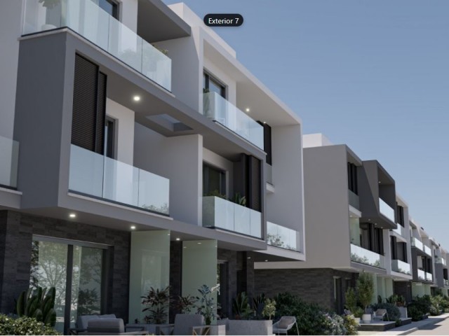 İskele Long Beach'te 43 m² Satılık Modern Daire - Fotoğraf 3