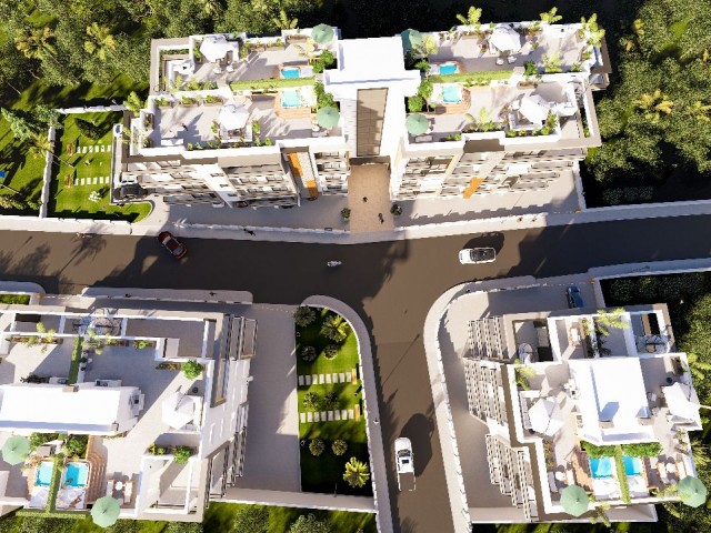 Girne Merkezde Satılık 3+1 Penthouse Daireler – Krn17 - Fotoğraf 2
