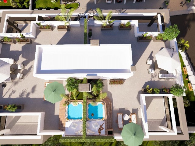 Girne Merkezde Satılık 3+1 Penthouse Daireler – Krn17 - Fotoğraf 3