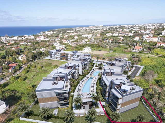 Girne Lapta'da Proje Aşamasında 4+1 Geniş Daire - Satılık - Fotoğraf 2