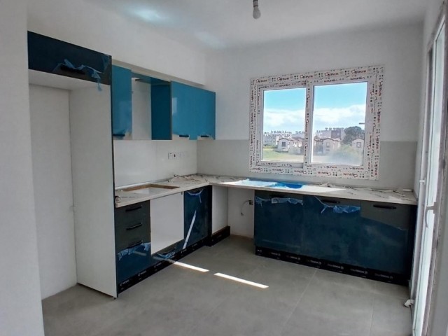 Lefkoşa Küçük Kaymaklı’da Türk Koçanlı Taşınmaya Hazır 3+1 Daire | 50 Peşinat – 12 Ay Taksit - Fotoğraf 2